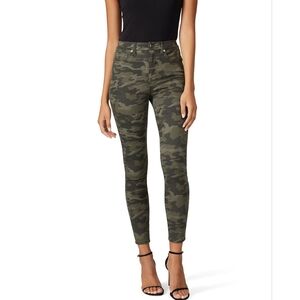 Good American Camo Good Waist Skinny Jeans